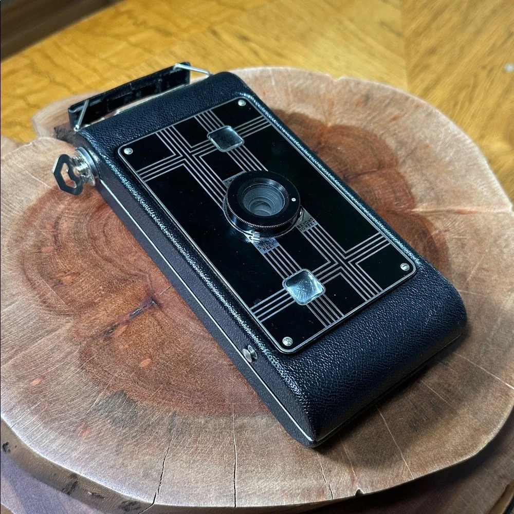 KODAK Jiffy Six-16 Camera Twindar Lens & Original Box (Working!)